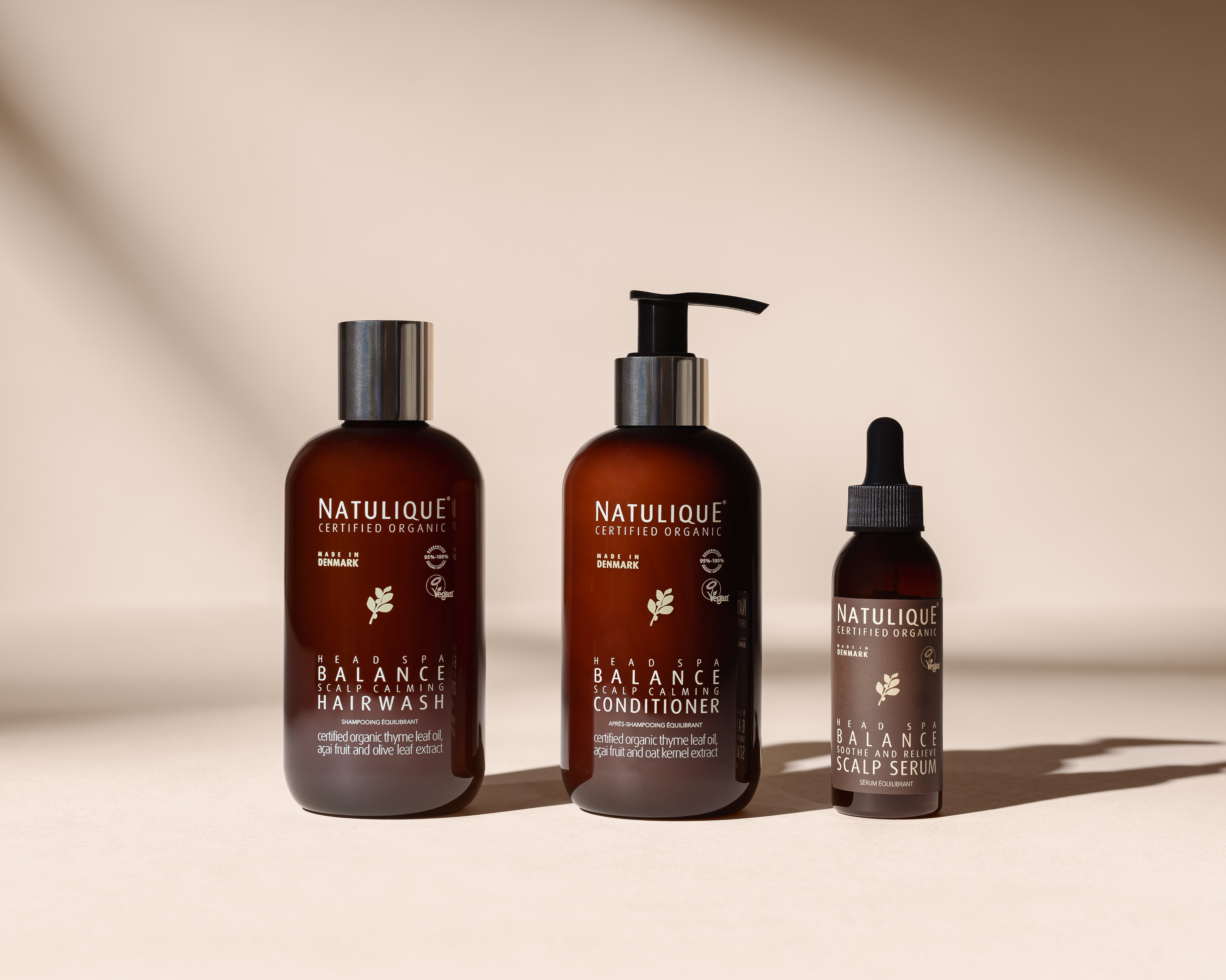 Harmonická péče – NATULIQUE Balance Set